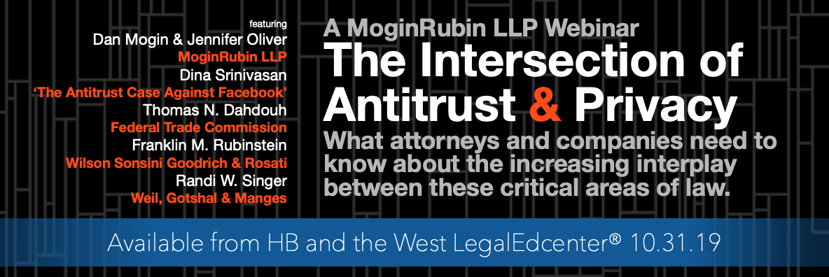 The Intersection of Antitrust & Privacy Law