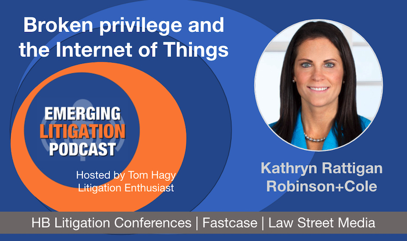 Broken Privilege IOT Kathryn Rattigan