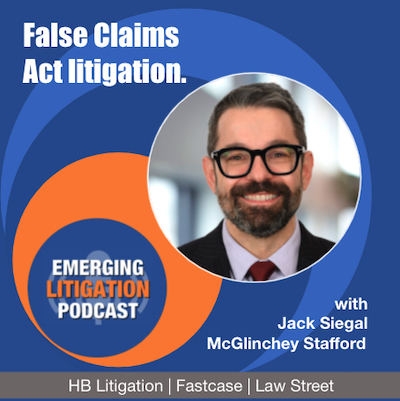 The False Claims Act with Jack Siegal