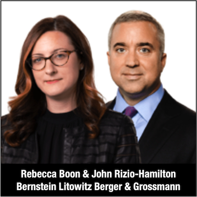 Can we rely on shareholders to compel corporations to meaningfully act on ESG issues? | By Rebecca Boon and John Rizio-Hamilton | Bernstein Litowitz Berger & Grossmann