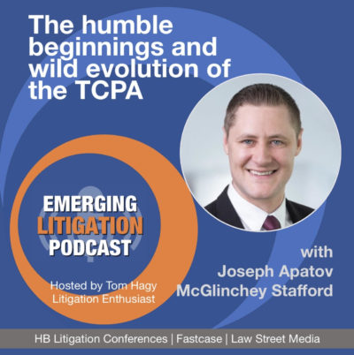 The Humble Beginnings and Wild Evolution of the TCPA with Joe Apatov