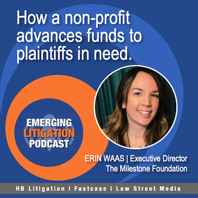 Alternative Financial Support for Plaintiffs During Litigation with Erin Waas