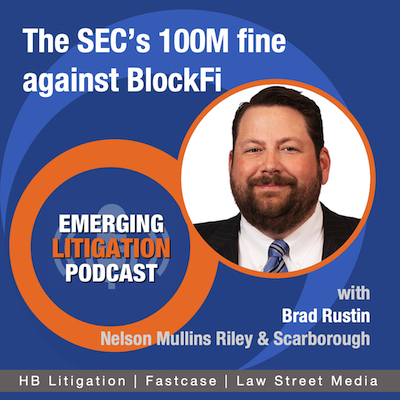 Takeaways from the SEC’s $100M Fine Against FinTech Lender BlockFi