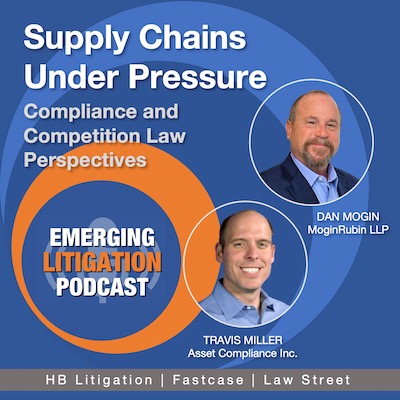 Under Pressure: How’s the Integrity of Your Supply Chain? — with Dan Mogin and Travis Miller