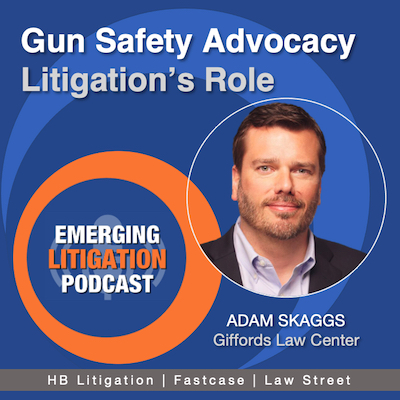 Litigation’s Role in Gun Safety Advocacy with Adam Skaggs