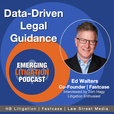 Data-Driven Legal Guidance with Ed Walters