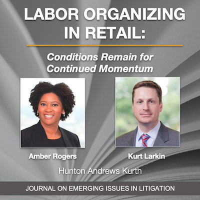 Labor Organizing in Retail: Conditions Remain for Continued Momentum