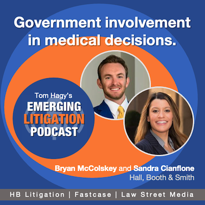 Government Involvement in Medical Decisions During Outbreaks with Bryce McColskey and Sandra Cianflone