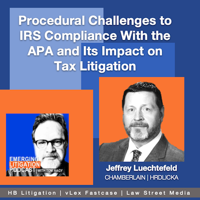 The IRS and Rules About Rules